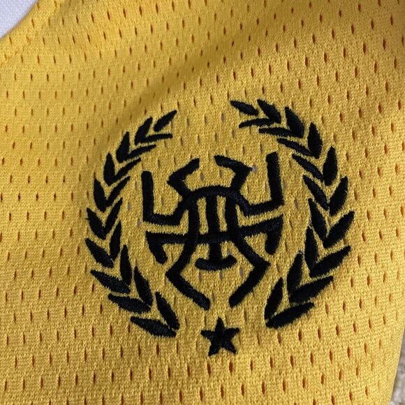 Adidas D.O.N. x Bel-Air Academy Mitchell Gold Basketball Jersey NWT Size L - Picture 6 of 9